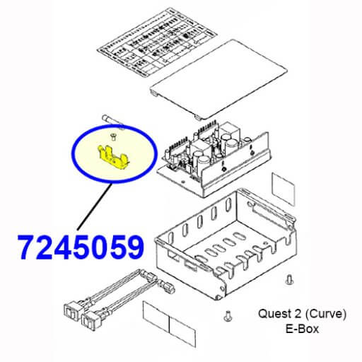 7245059 Fuse Holder Diagram