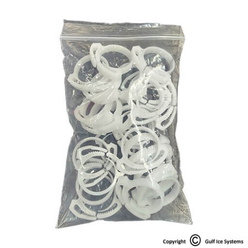 9021010-04P Hose Clamps (25 Pack)