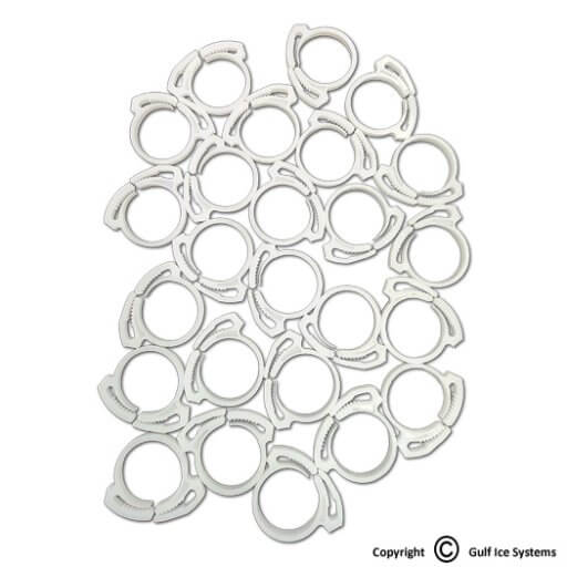 9021010-04P Hose Clamps (25 Pack)