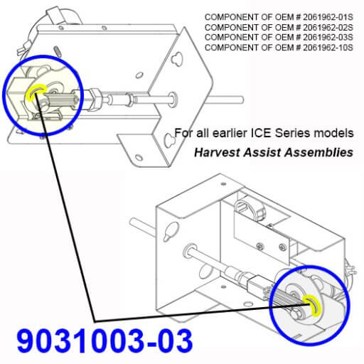 9031003-03 Washer Diagram