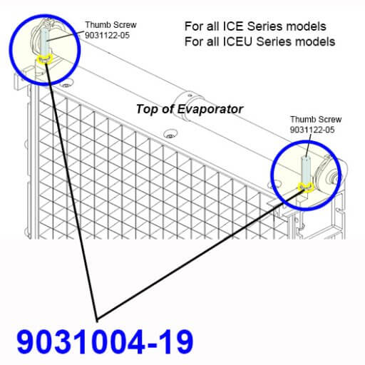 9031004-19 Rubber Washer Diagram