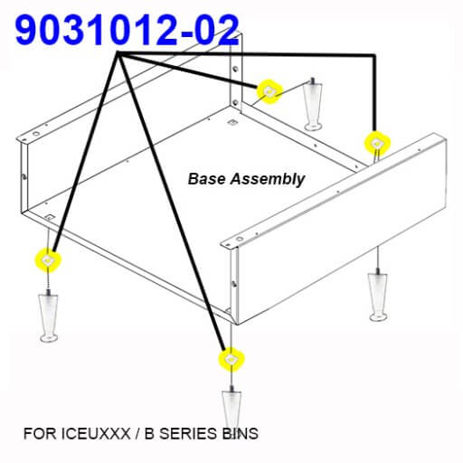 9031012-02 Lock Nut Diagram