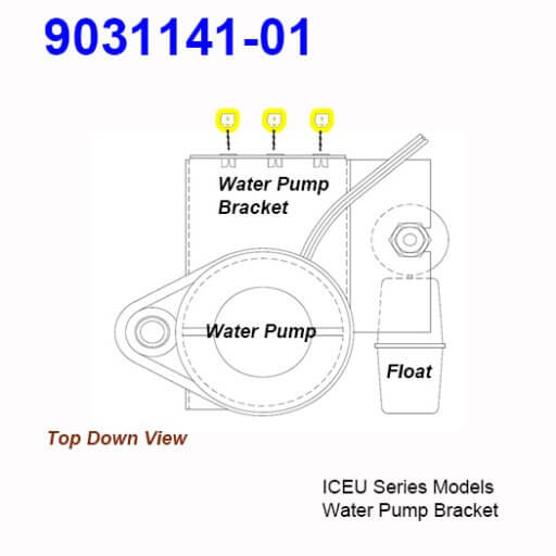 9031141-01 Plastic Nut Insert Diagram