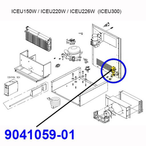 9041059-01 Water Pressure Regulator Diagram