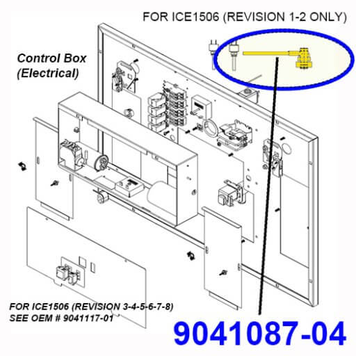 9041087-04 High Temp Safety Diagram