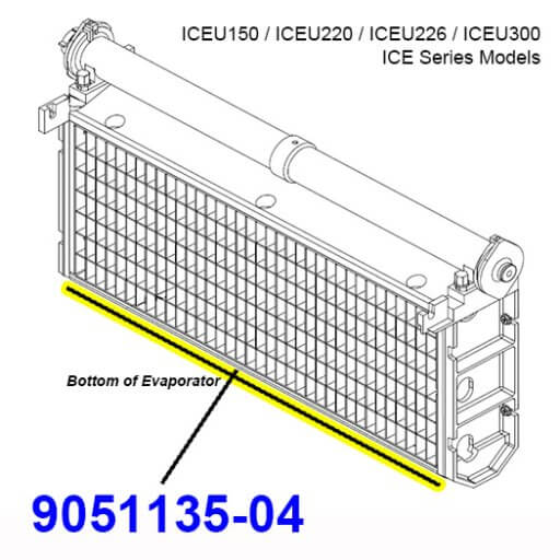 9051135-04 Evaporator Water Return Diagram