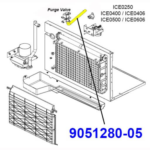 9051280-11 Purge Drain Tube Diagram