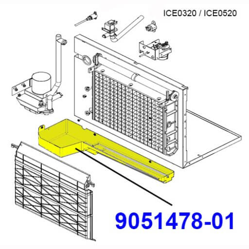 9051478-01 Water Trough Diagram