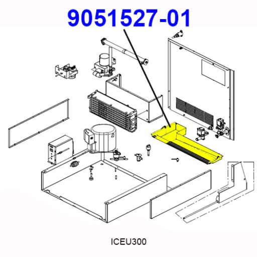 9051527-01 Water Trough Diagram