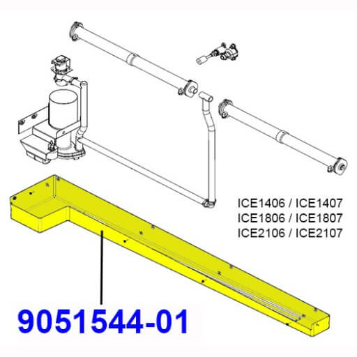 9051544-01 Water Trough Diagram