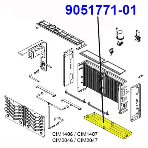9051771-01 Water Trough Diagram