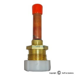 9091001-12 Bulkhead Coupling Half