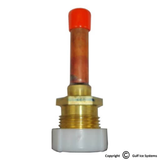 9091001-12 Bulkhead Coupling Half