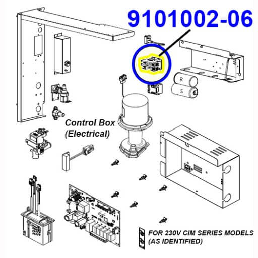 9101002-06 Contactor Diagram