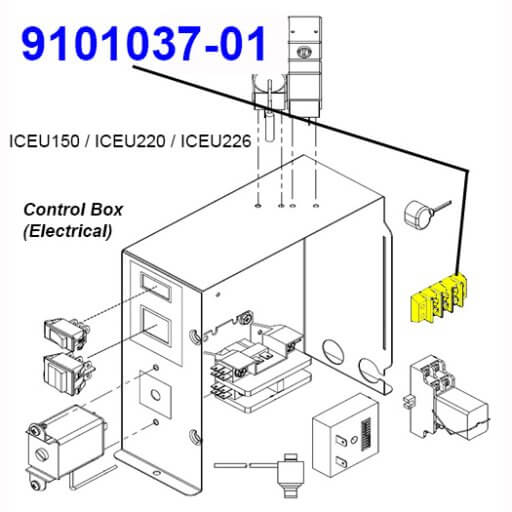 9101037-01 Terminal Board Diagram