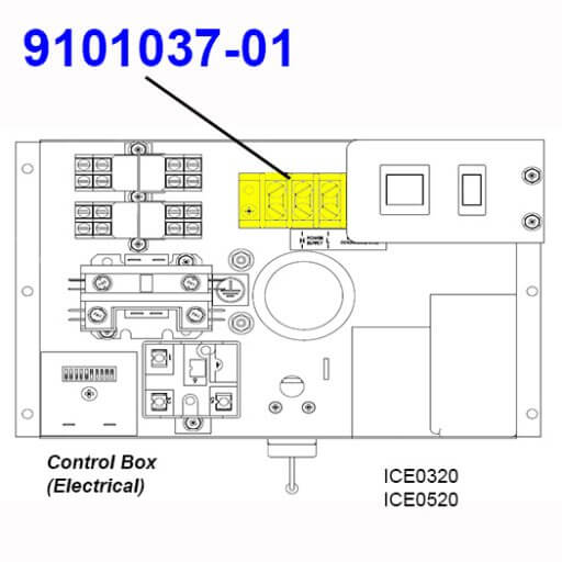 9101037-01 Terminal Board Diagram