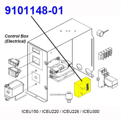 9101148-01 Timer Module Diagram