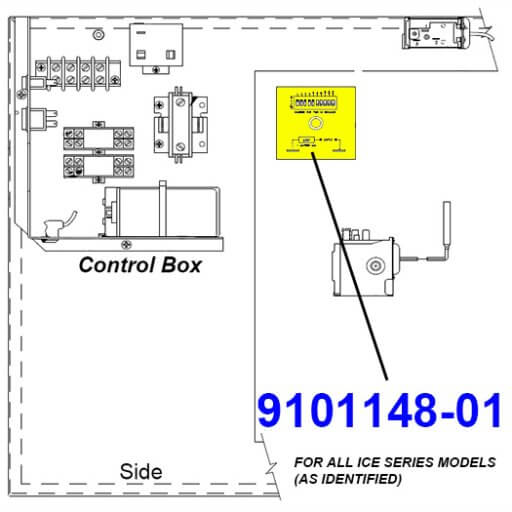 9101148-01 Timer Module Diagram