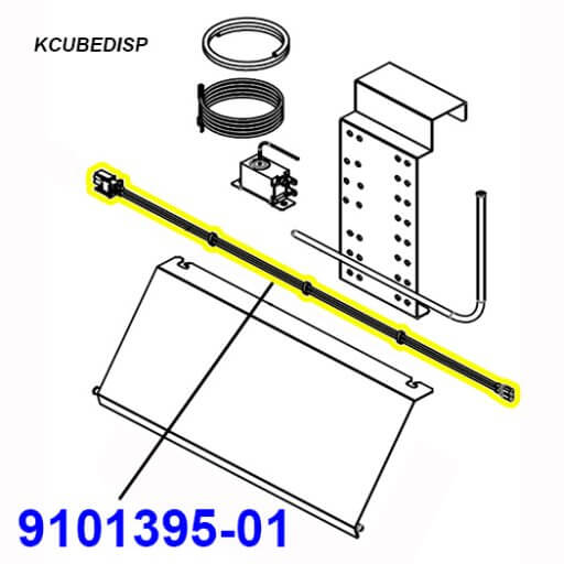 9101395-01 Bin Thermostat Wire Harness Diagram