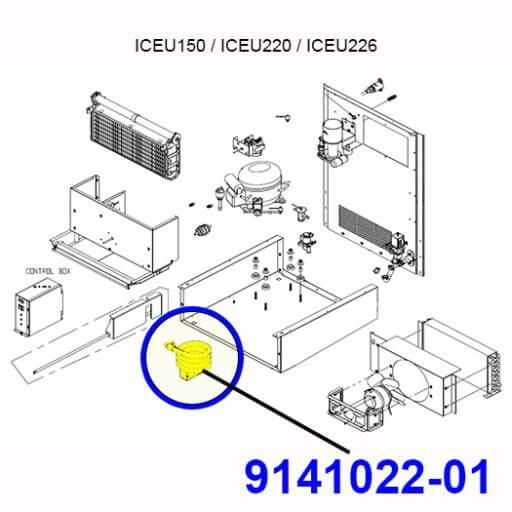 9141022-01 Condenser Diagram