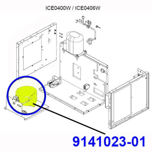9141023-01 Water Condenser Diagram