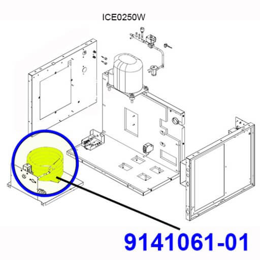 9141061-01 Water Condenser Diagram