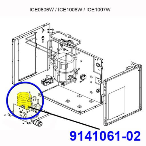 9141061-02 Water Condenser Diagram