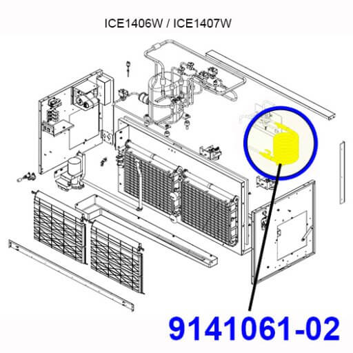 9141061-02 Water Condenser Diagram