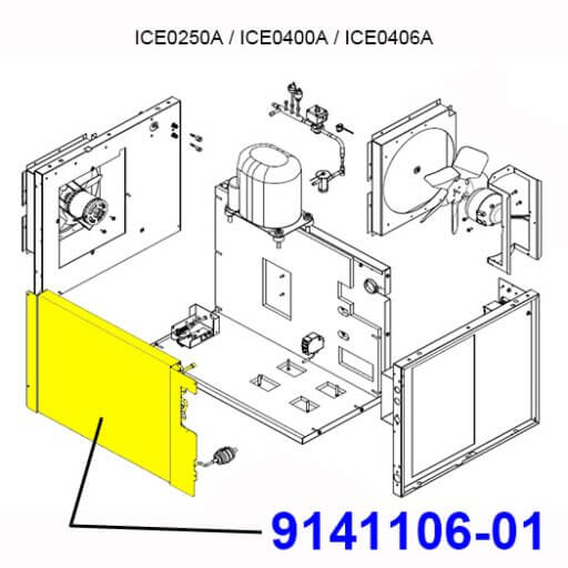 9141106-01 Air Condenser Diagram
