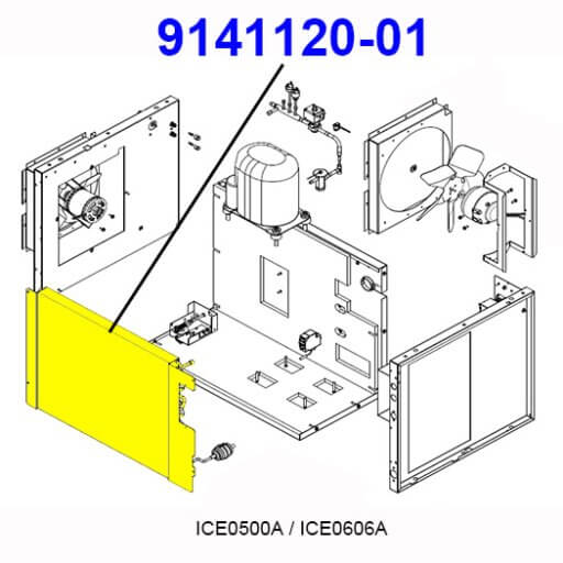 9141120-01 Air Condenser Diagram