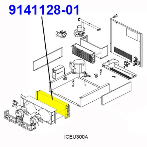 9141128-01 Air Condenser Diagram