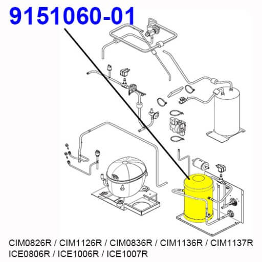 9151060-01 Receiver Diagram