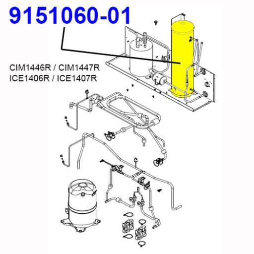 9151060-01 Receiver Diagram