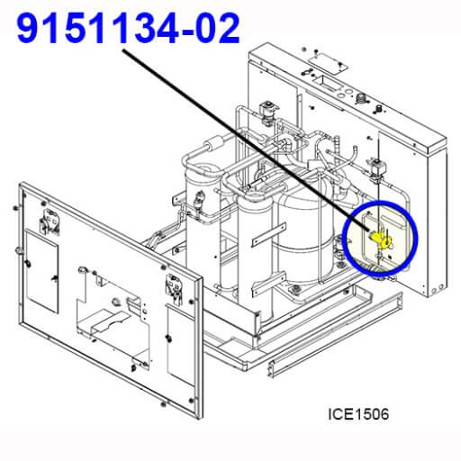 9151134-02 TXV Valve Diagram