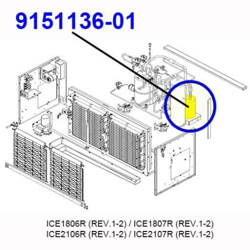 9151136-01 Accumulator Diagram
