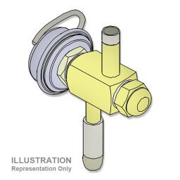 9151146-01 Crankcase Regulator Valve