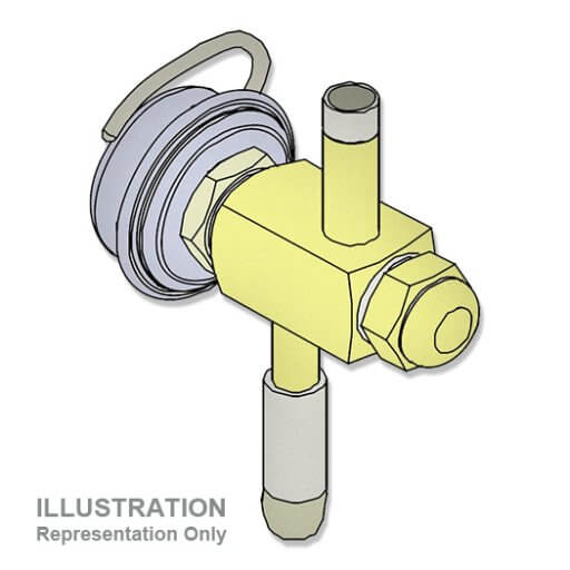 9151146-01 Crankcase Regulator Valve
