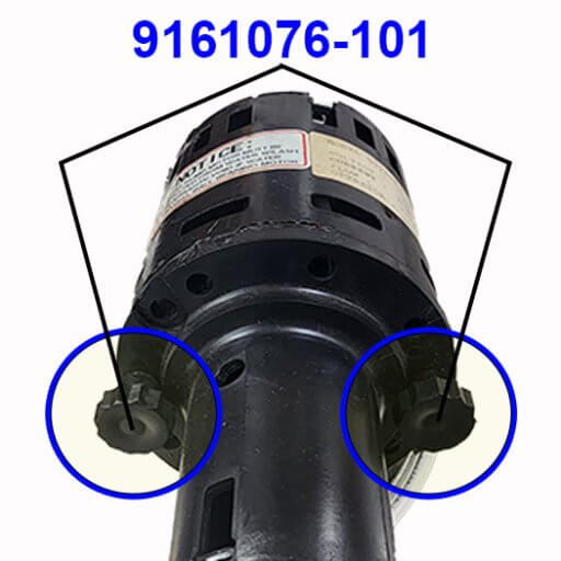 9161076-101 Water Pump Thumb Screw