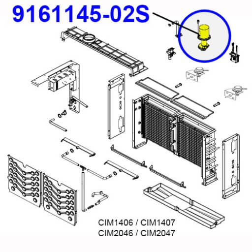 9161145-02S Water Pump Diagram