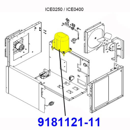 9181121-11 Compressor Kit Diagram