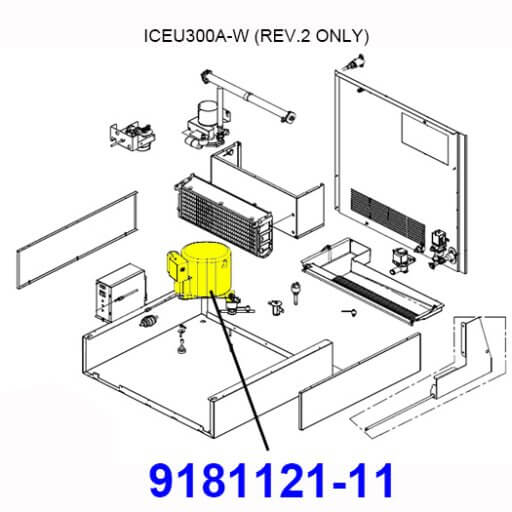 9181121-11 Compressor Kit Diagram