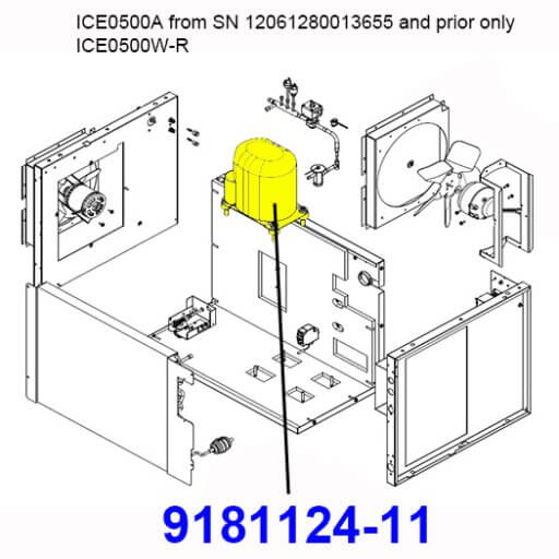 9181124-11 Compressor Diagram