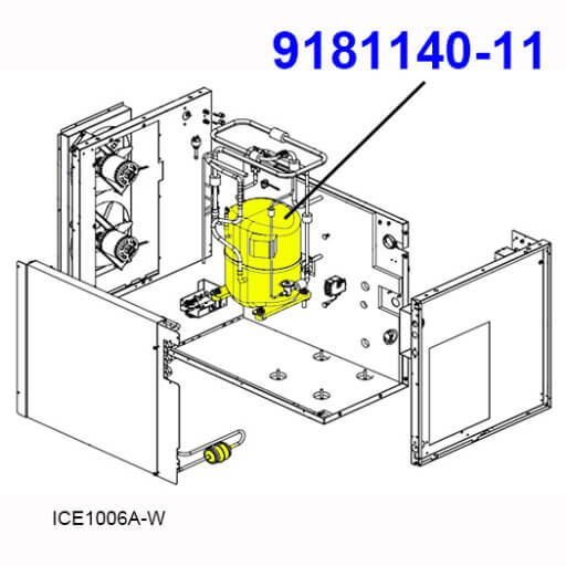 9181140-11 Compressor Kit Diagram