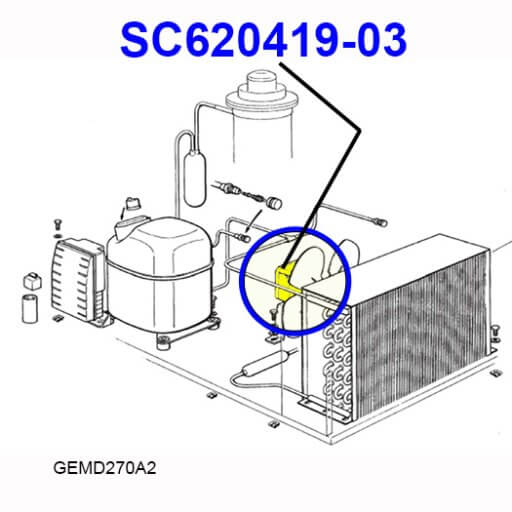 SC620419-03 Atex Fan Motor Diagram