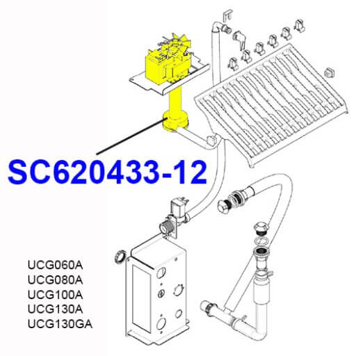SC620433-12 UCG Water Pump
