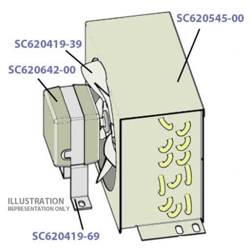 SC620642-00 Atex Fan Motor Diagram