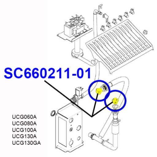 SC660211-01 Drain Filter Diagram