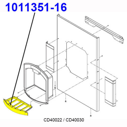 1011351-16 Grill Diagram