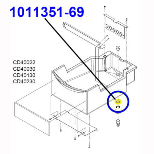 1011351-69 O-ring Diagram