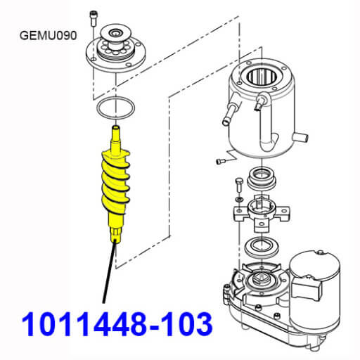 1011448-103 Auger Diagram